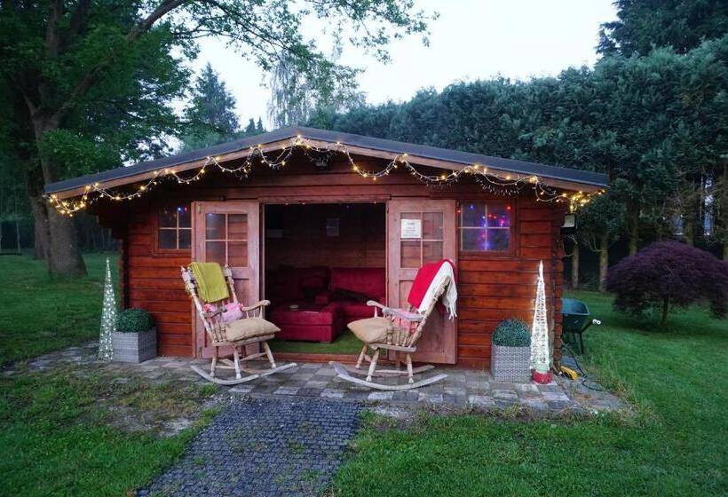 ペンション Le Chateau De Frankie Spas Saunas