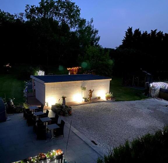 ペンション Le Chateau De Frankie Spas Saunas