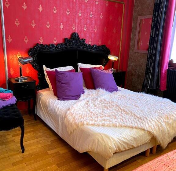 ペンション Le Chateau De Frankie Spas Saunas