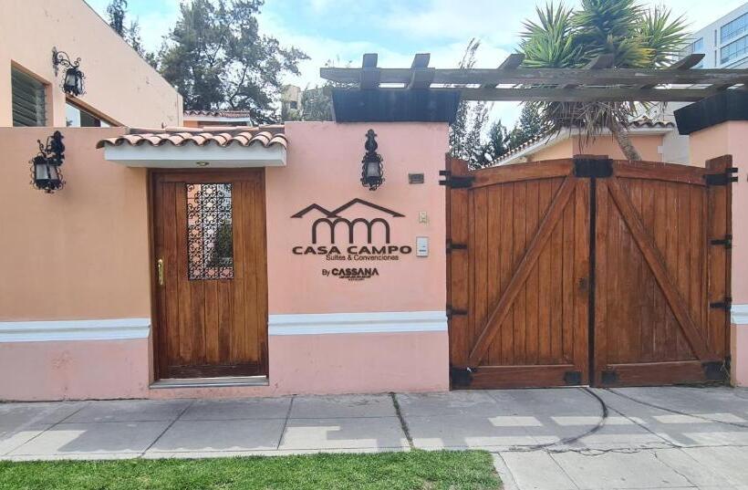 Отель Casa Campo By Cassana