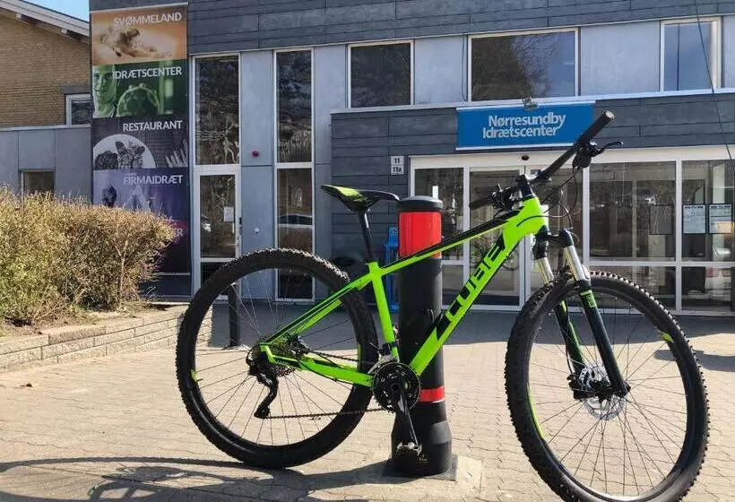 Hotelli Danhostel Nørresundby Skansen