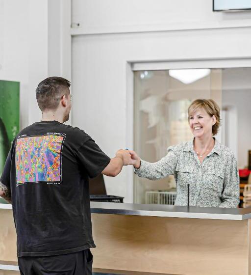 ホテル Danhostel Nørresundby Skansen