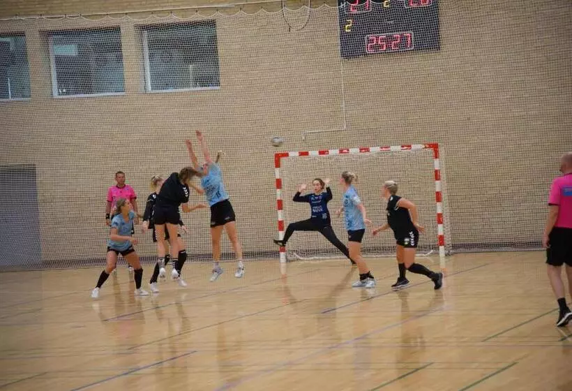 Hotelli Danhostel Nørresundby Skansen