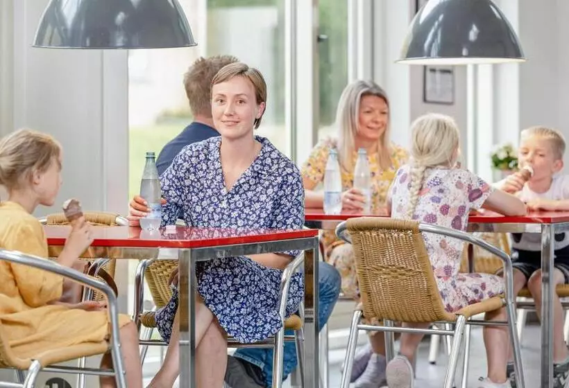 Hotelli Danhostel Nørresundby Skansen