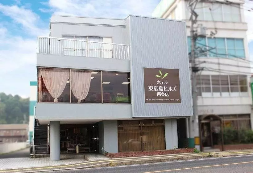 Hotelli Higashihiroshima Hills Saijo