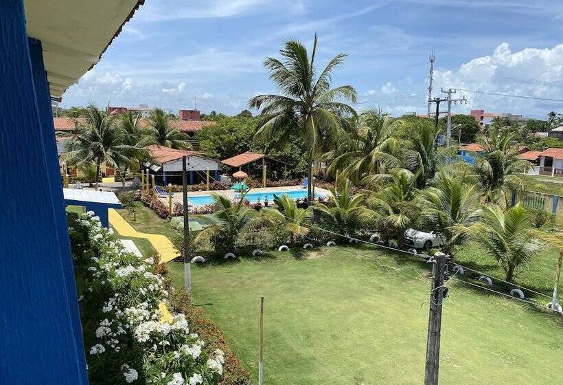 בית מלון כפרי Pousada Residencial Das Acácias