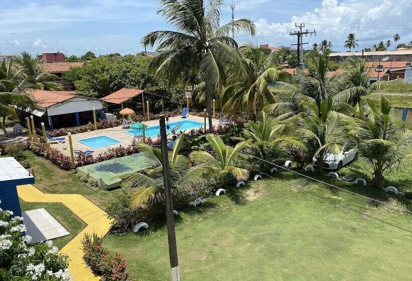 בית מלון כפרי Pousada Residencial Das Acácias