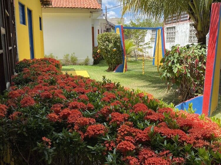 בית מלון כפרי Pousada Residencial Das Acácias