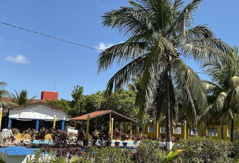 בית מלון כפרי Pousada Residencial Das Acácias