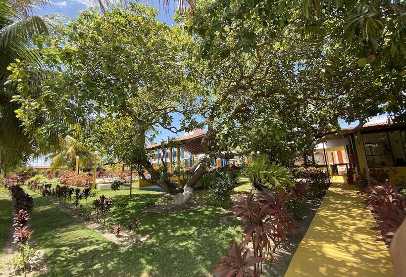 בית מלון כפרי Pousada Residencial Das Acácias