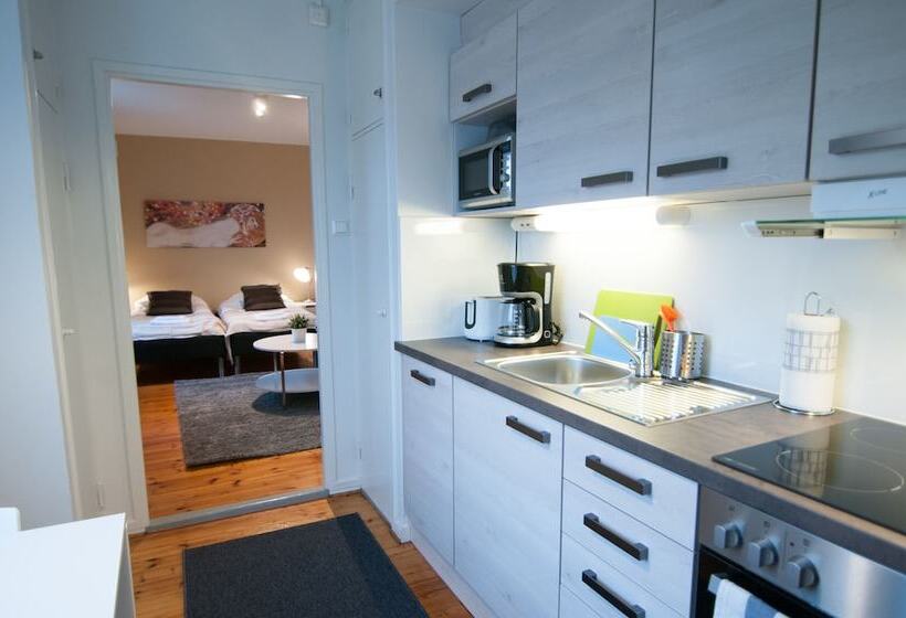 Kotimaailma Apartments Kuopio