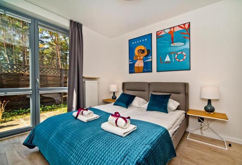 Willa 4 żywioły Blueapart Jurata