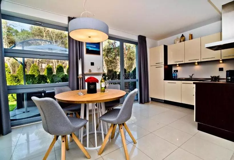 Willa 4 żywioły Blueapart Jurata