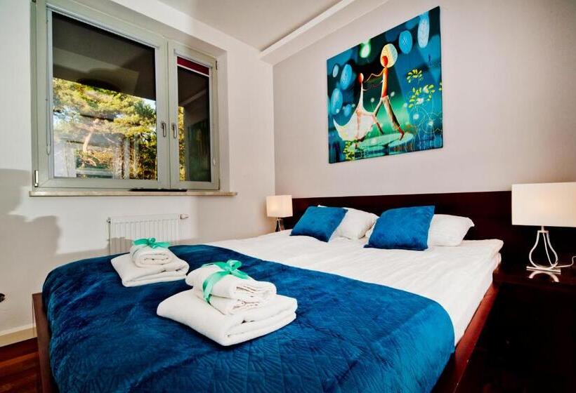 Willa 4 żywioły Blueapart Jurata