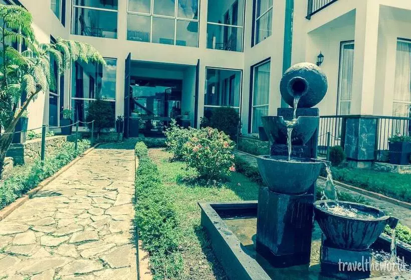 Hotelli Lake View Comfort Bungalow