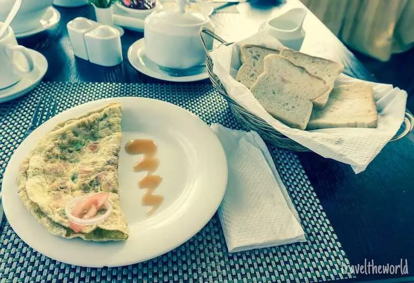 Hotelli Lake View Comfort Bungalow