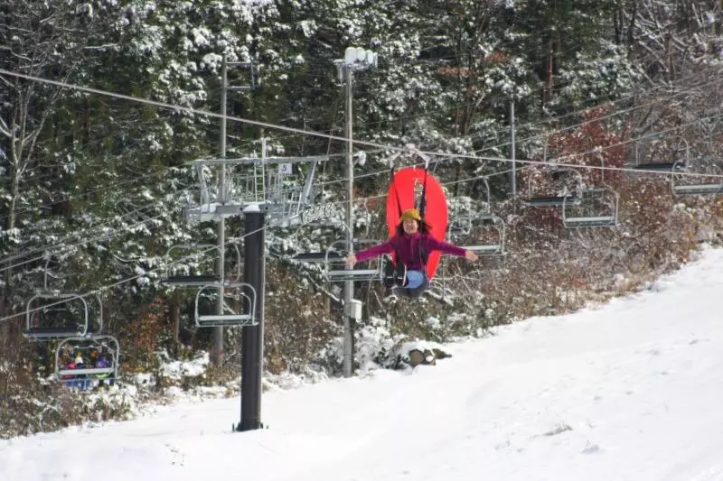Hotelli Lodge Hahnenkamm