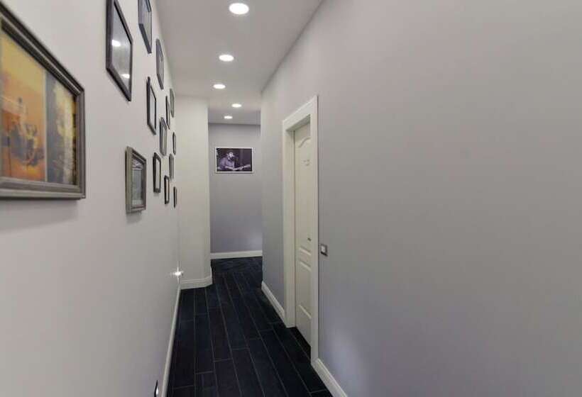 تختخواب و صبحانه Chiaia Roof