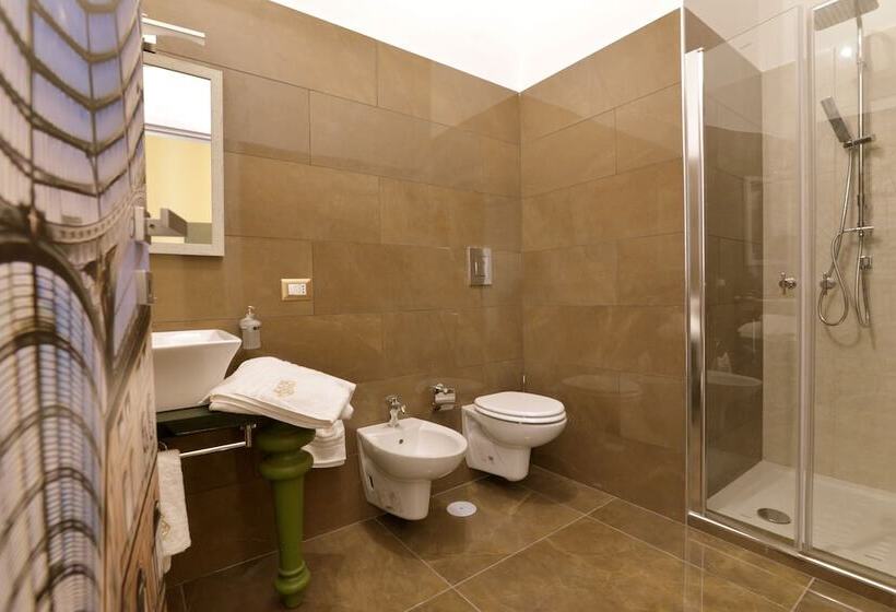 تختخواب و صبحانه Chiaia Roof