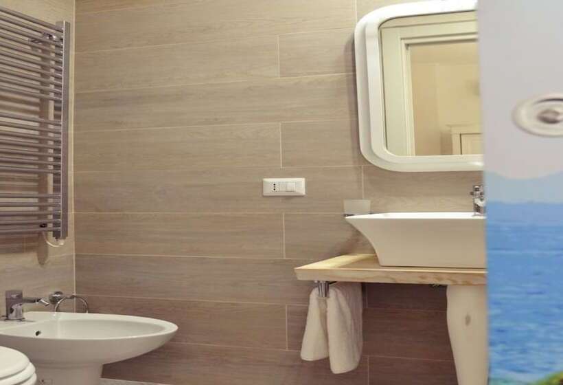 تختخواب و صبحانه Chiaia Roof