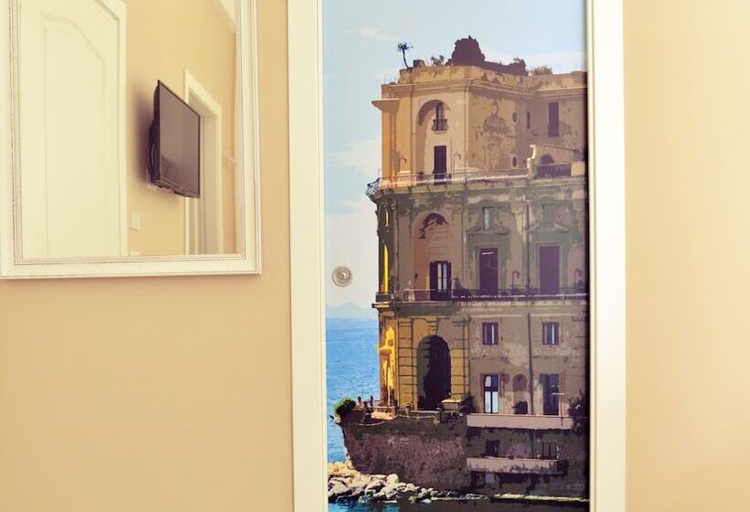 تختخواب و صبحانه Chiaia Roof