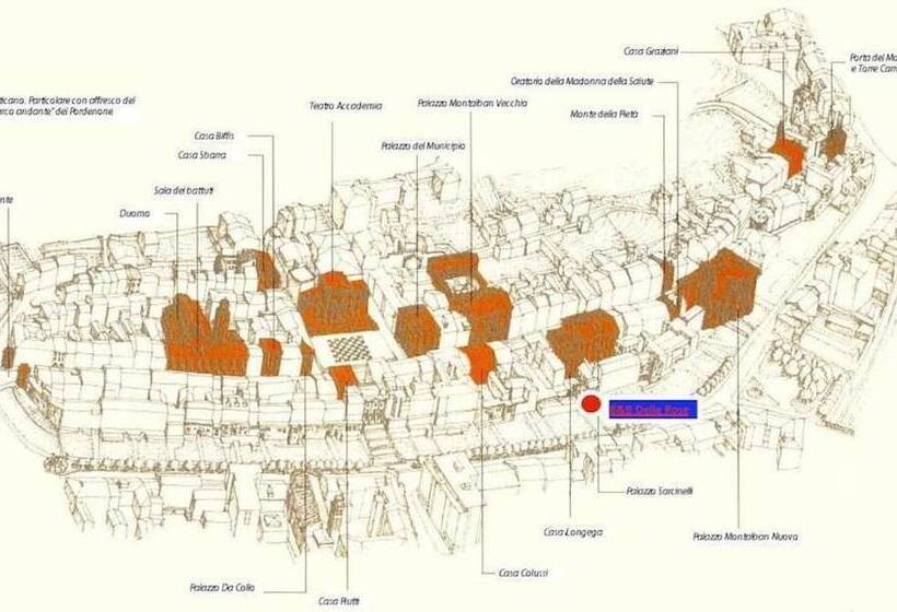 Bed & Breakfast Delle Rose