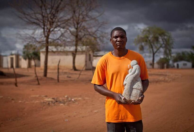 酒店 Baleni Cultural Camp