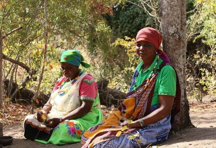 酒店 Baleni Cultural Camp