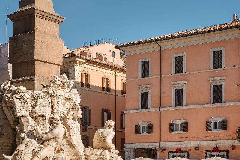 پانسیون Rhea Silvia Luxury Navona