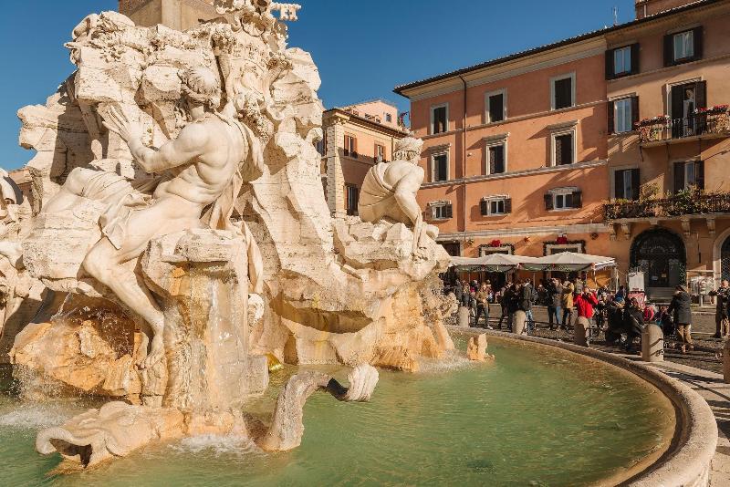 پانسیون Rhea Silvia Luxury Navona