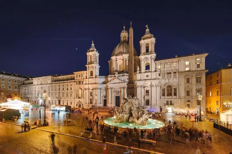 پانسیون Rhea Silvia Luxury Navona