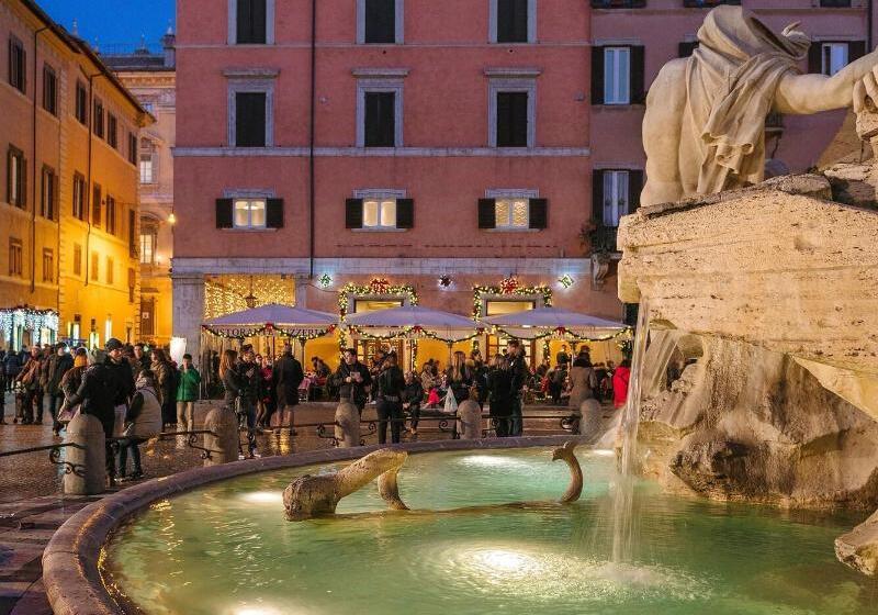 پانسیون Rhea Silvia Luxury Navona