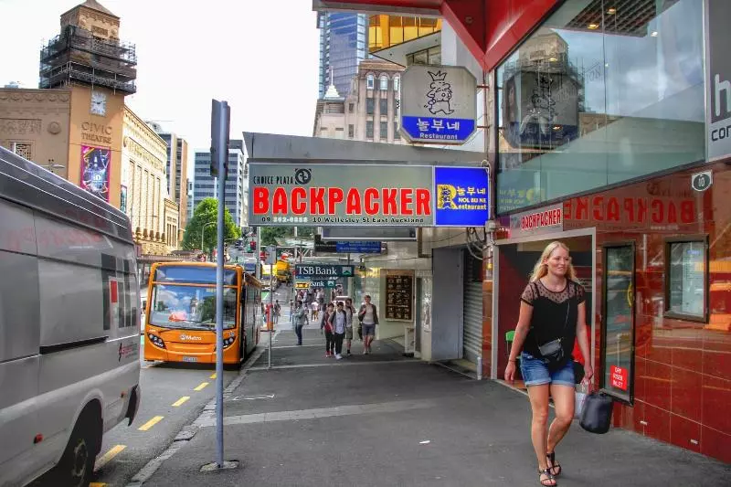 ユースホステル Choice Backpackers