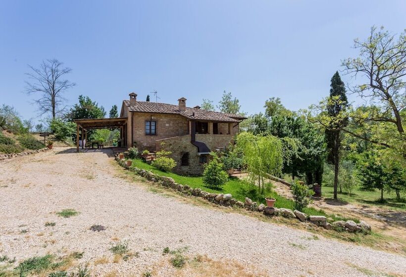 Сельский отель Agriturismo Fonteleccino