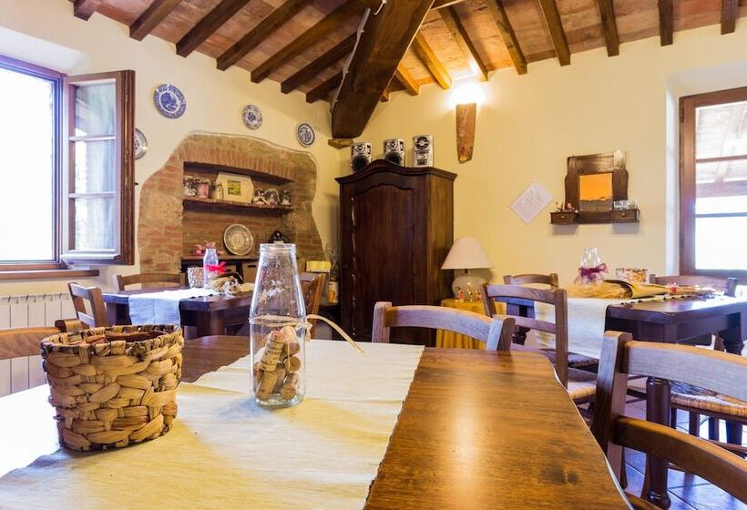 Сельский отель Agriturismo Fonteleccino