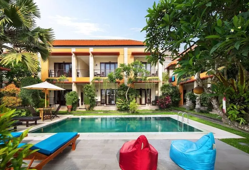 پانسیون Canggu Bona Kubu By Kamara