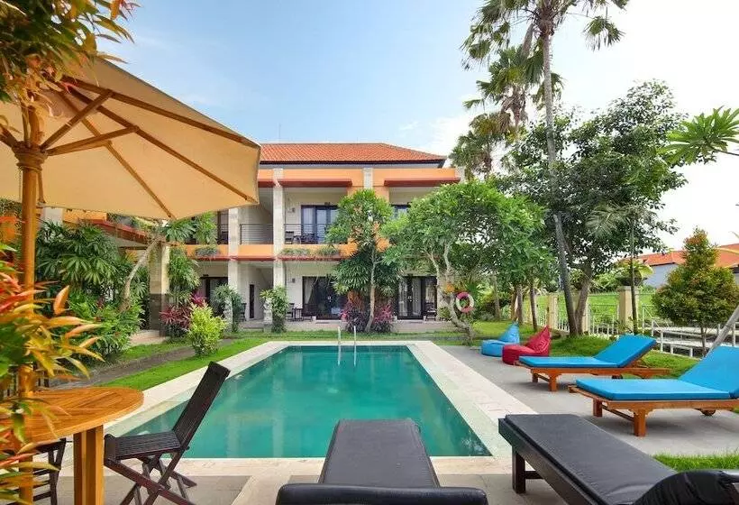 پانسیون Canggu Bona Kubu By Kamara