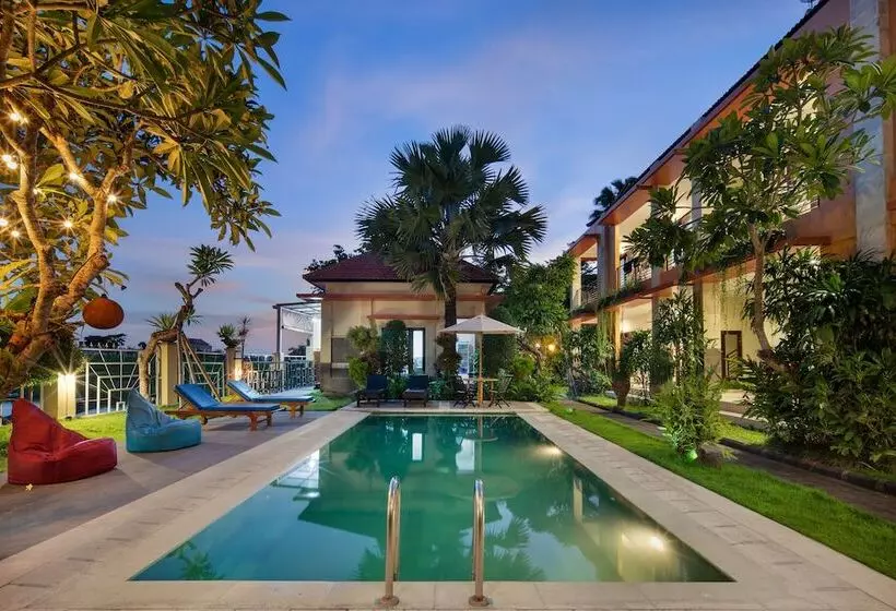 پانسیون Canggu Bona Kubu By Kamara