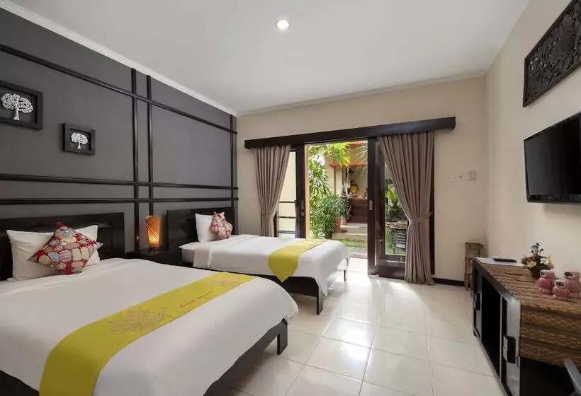 پانسیون Canggu Bona Kubu By Kamara