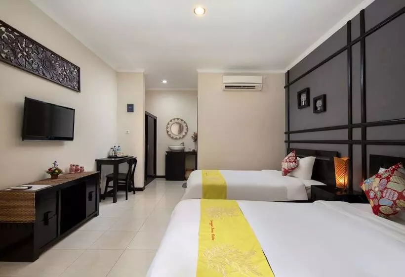 پانسیون Canggu Bona Kubu By Kamara