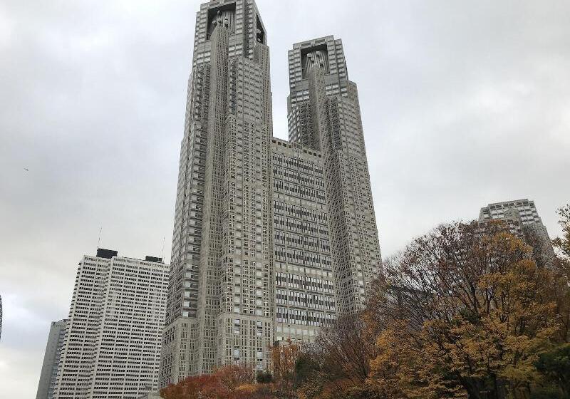 Apa Hotel & Resort Nishishinjuku Gochome Eki Tower