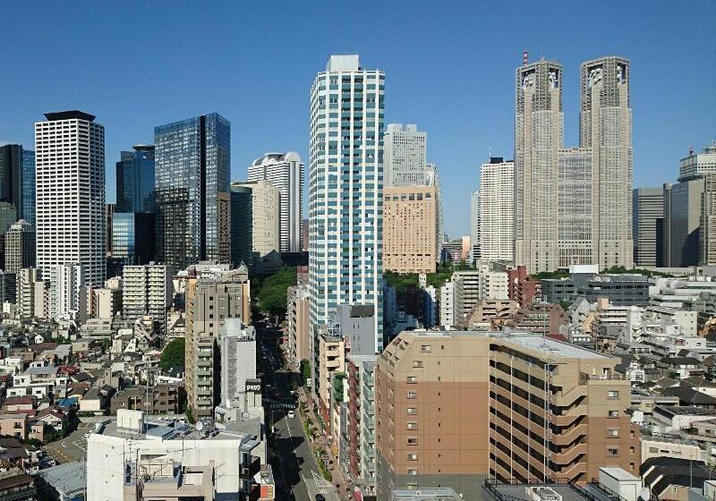 Apa Hotel & Resort Nishishinjuku Gochome Eki Tower