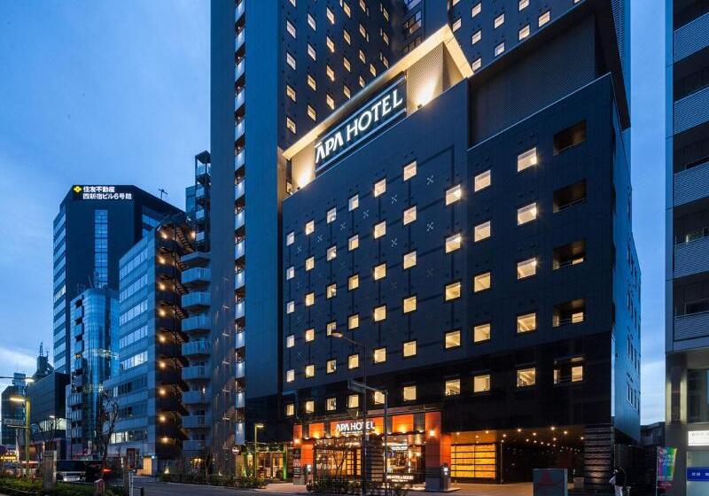 Apa Hotel & Resort Nishishinjuku Gochome Eki Tower