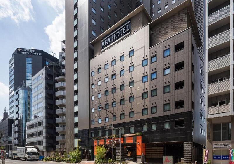 Apa Hotel & Resort Nishishinjuku Gochome Eki Tower