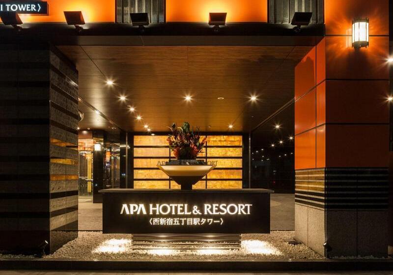 Apa Hotel & Resort Nishishinjuku Gochome Eki Tower