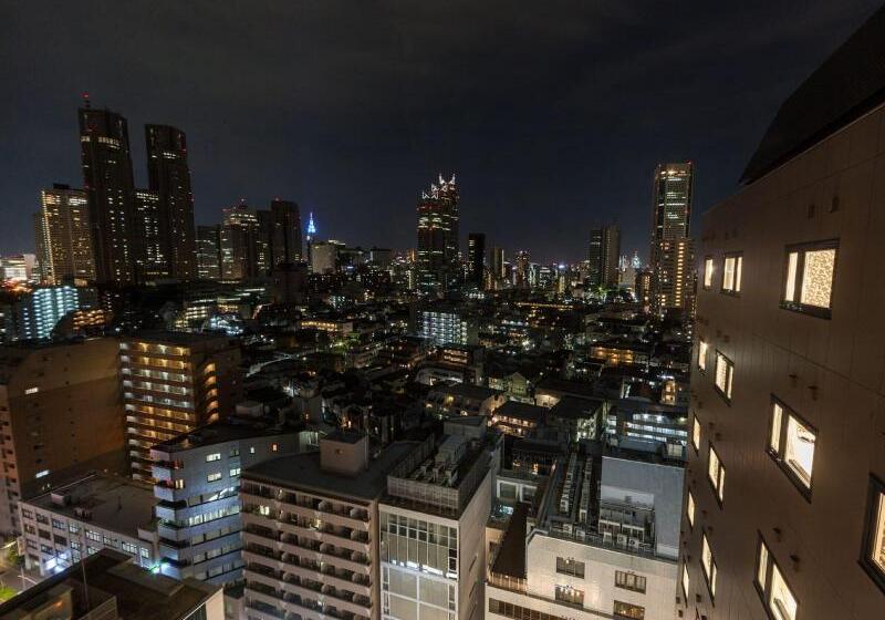 Apa Hotel & Resort Nishishinjuku Gochome Eki Tower
