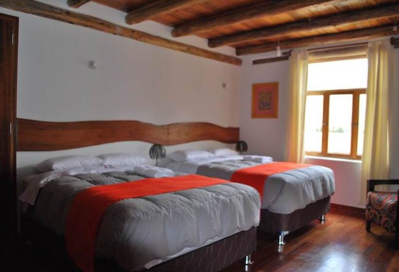 فندق Sacred Valley Lodge Urubamba