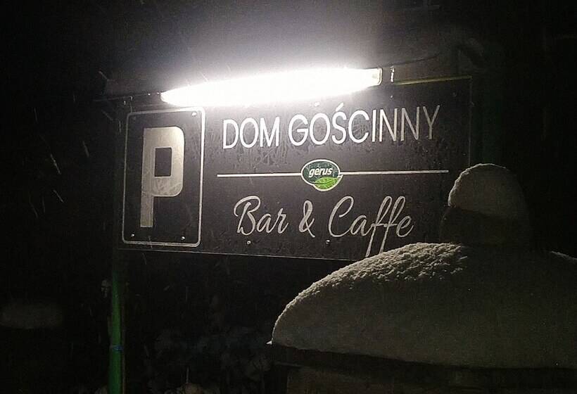 بنسيون Dom Gościnny Gerus