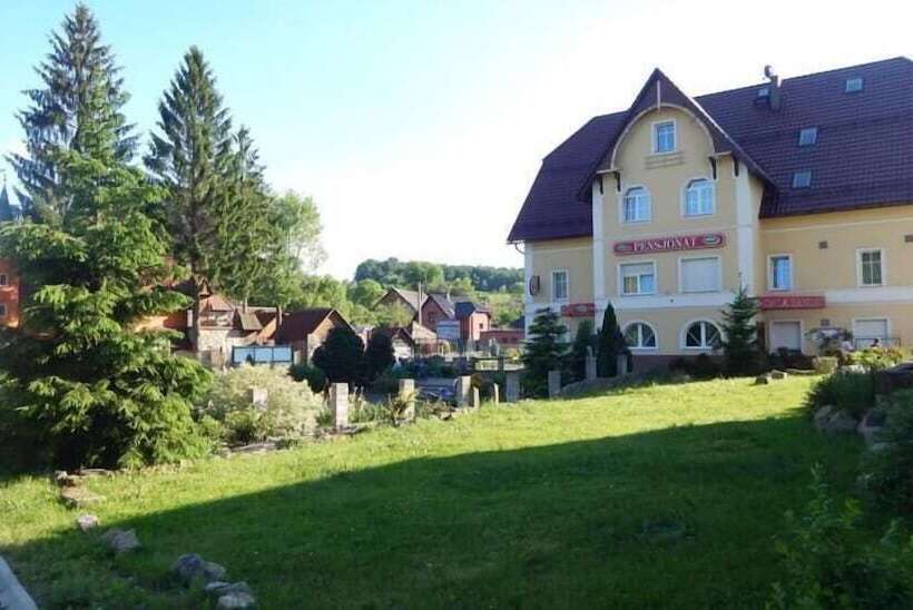 بنسيون Dom Gościnny Gerus