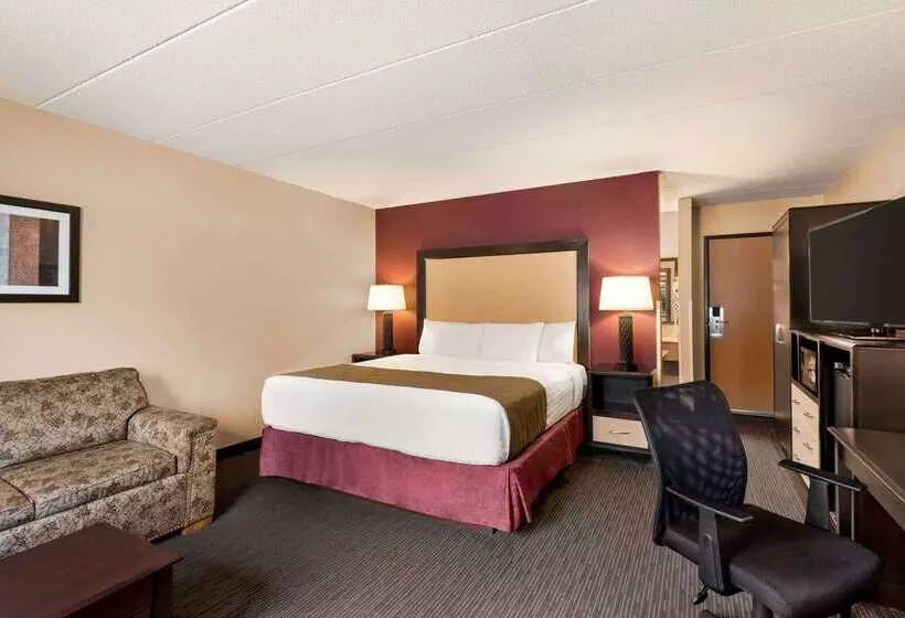 Отель Americinn By Wyndham Detroit Lakes